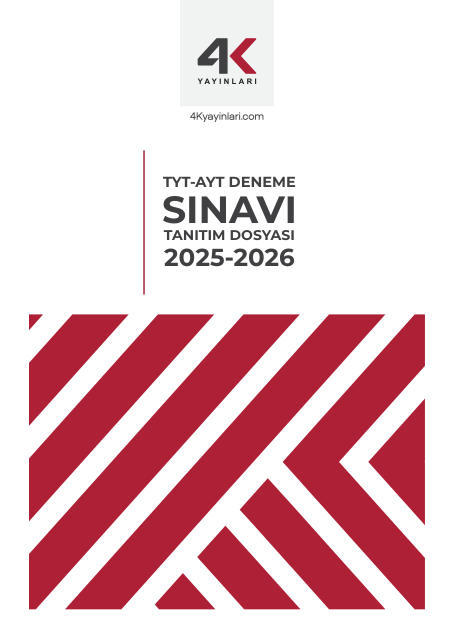 TYT-AYT DENEME SINAVI TANITIM DOSYASI 2025-2026