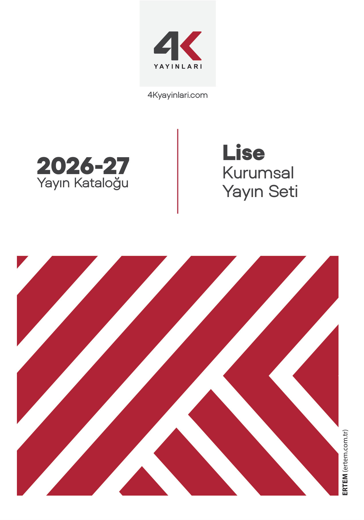 4K YAYINLARI 2026-27 YAYIN KATALOĞU NİSAN — sayfa 1