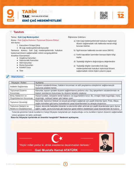 9S TAK TARİH
