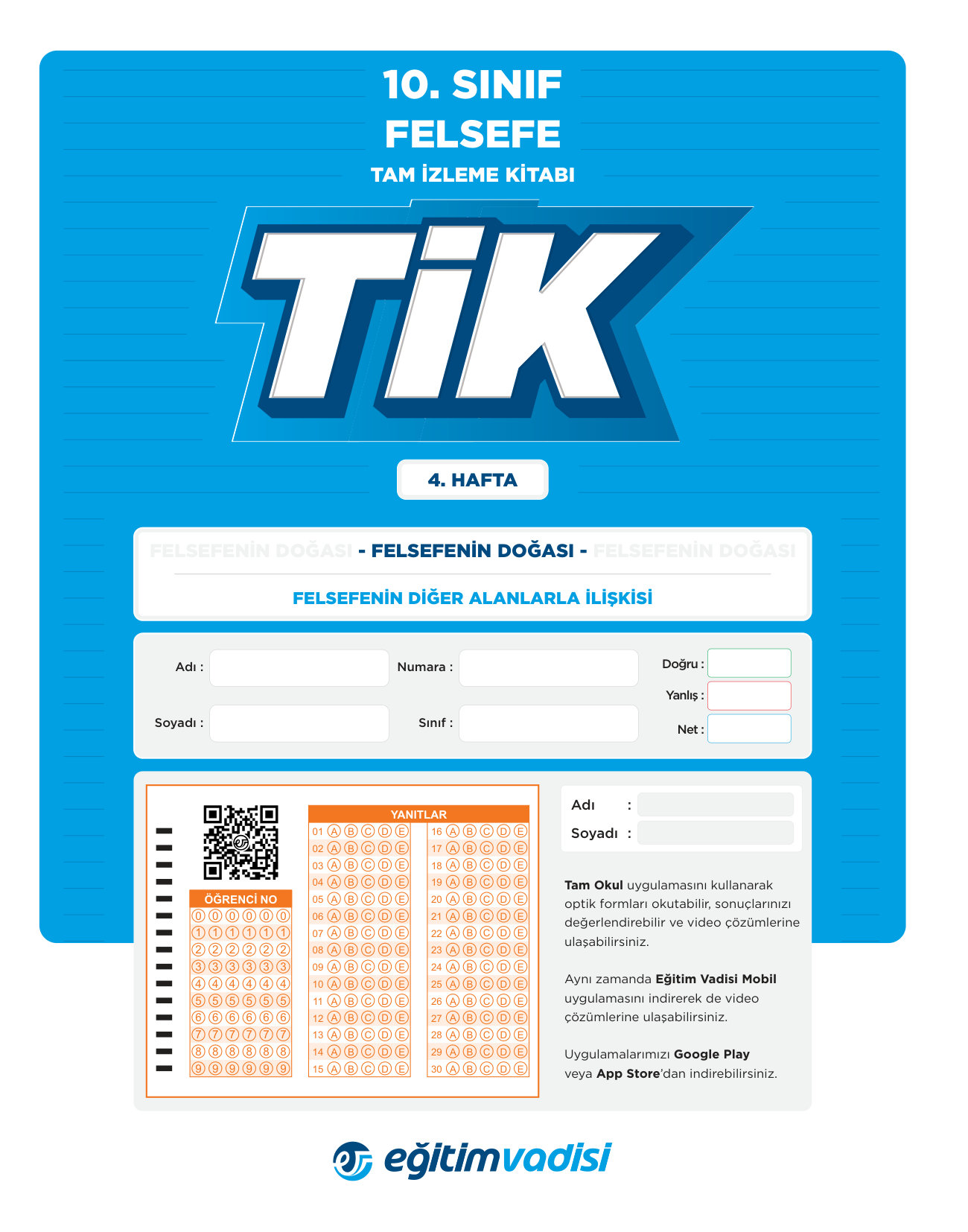 10 TİK FELSEFE — sayfa 1