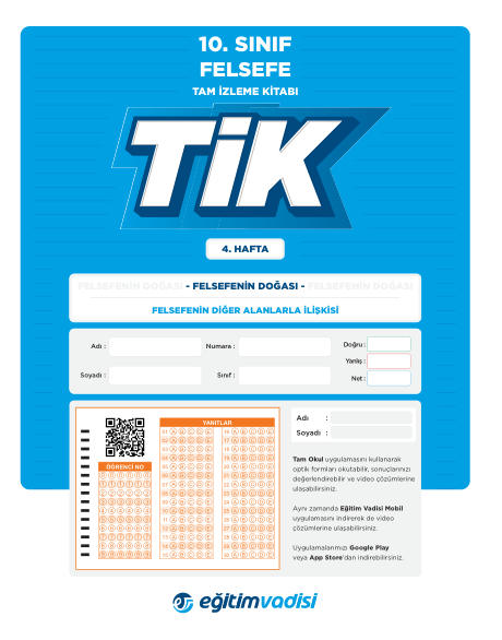 10 TİK FELSEFE