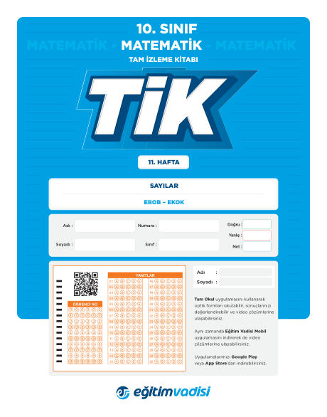 10 TİK MATEMATİK
