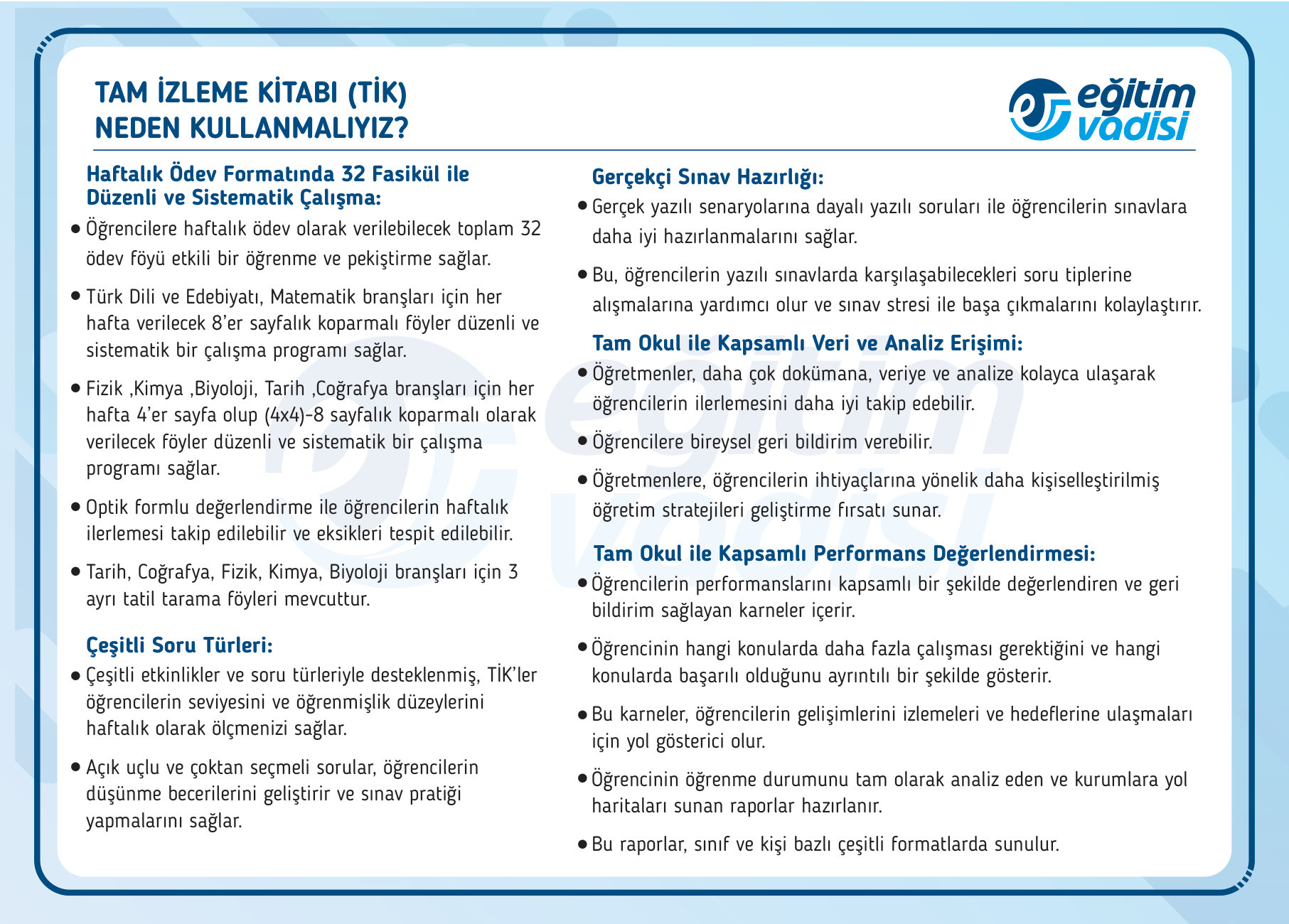 NEDEN TAM İZLEME KİTABI — sayfa 1
