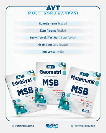Multi Soru Bankası (MSB)