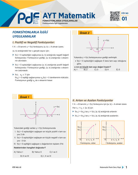 AYT PDF MATEMATİK