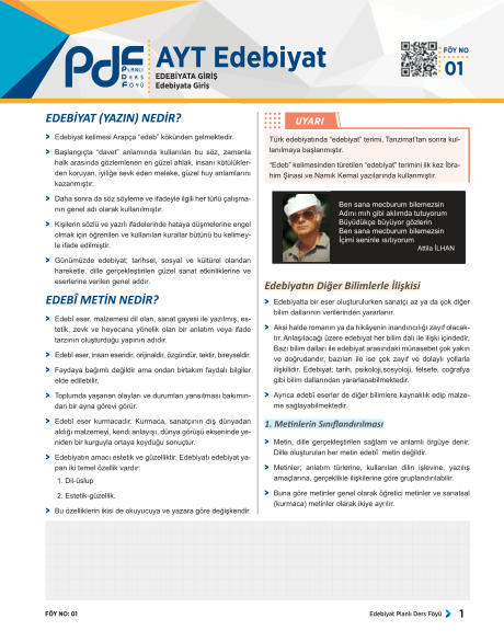 AYT PDF TDE