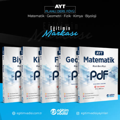 Planlı Ders Föyleri (PDF)