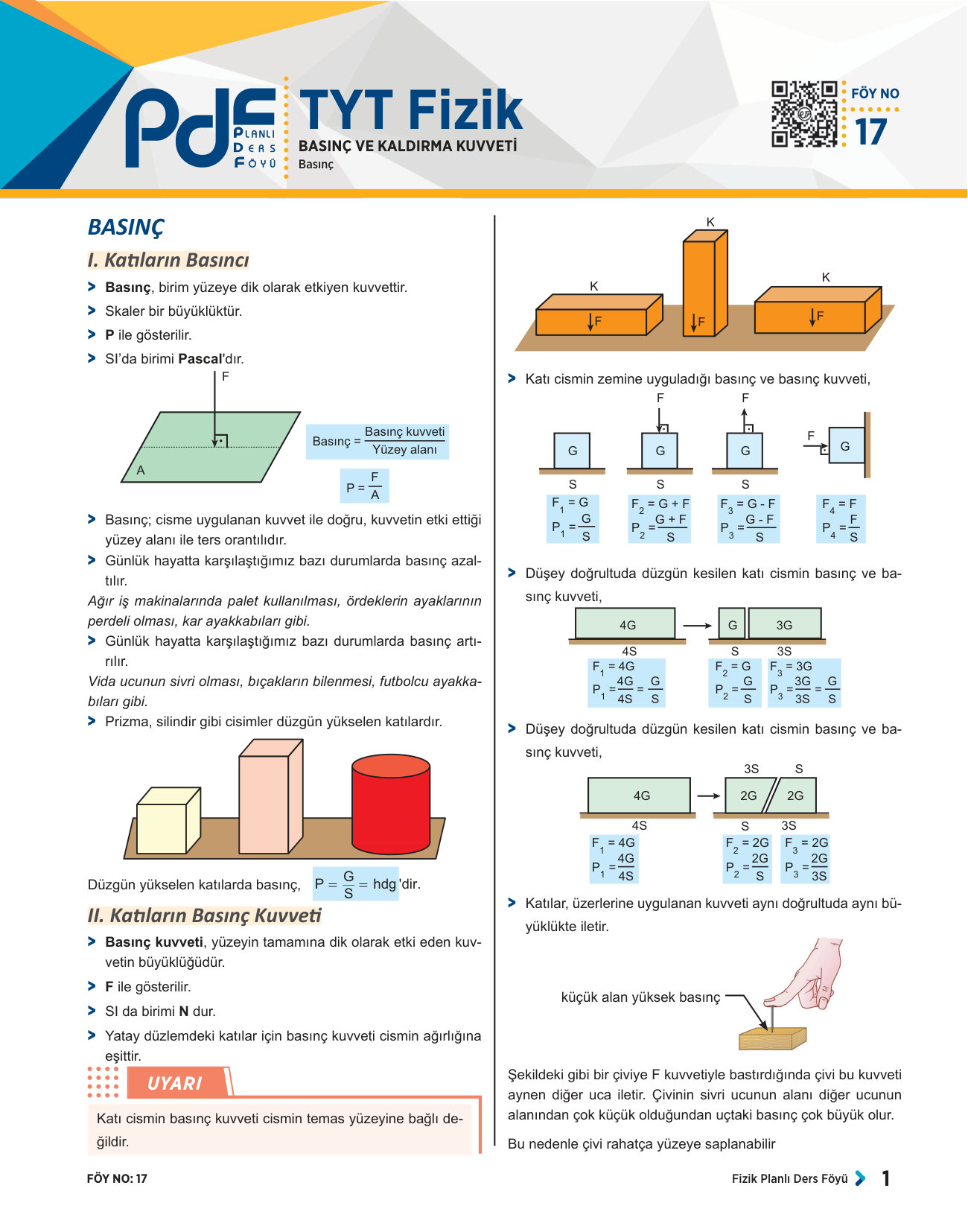 TYT PDF FİZİK — sayfa 1