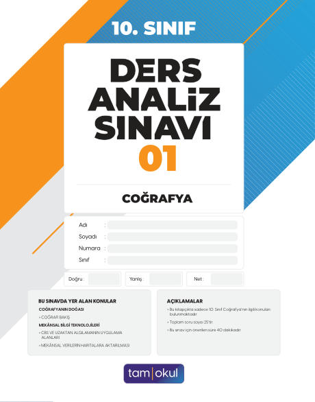 10. SINIF DAS 01- coğrafya
