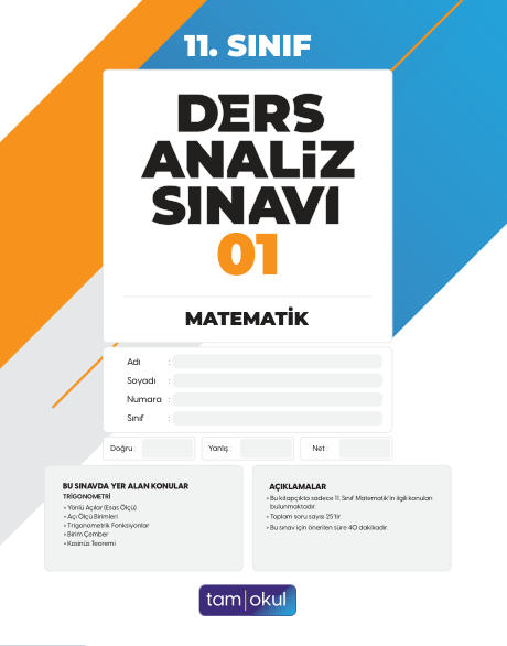 11. SINIF DAS MATEMATİK