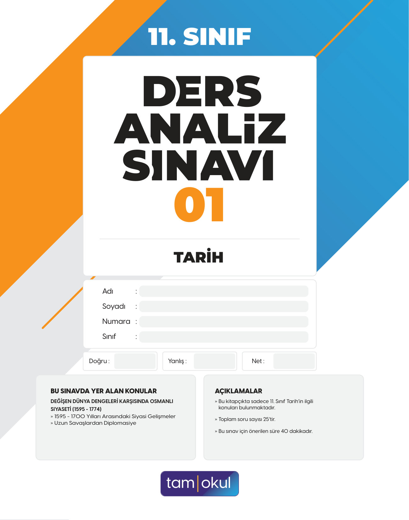 11. SINIF DAS TARİH — sayfa 1