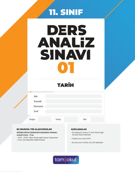 11. SINIF DAS TARİH