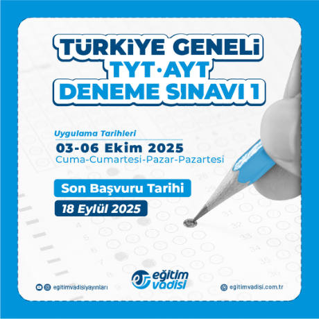 EV TYT-AYT Deneme-1 Post