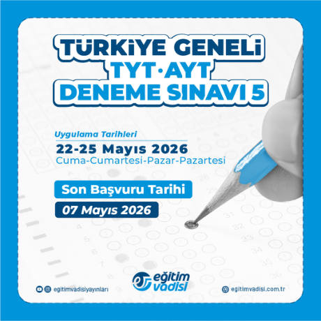 EV TYT-AYT Deneme-5 Post
