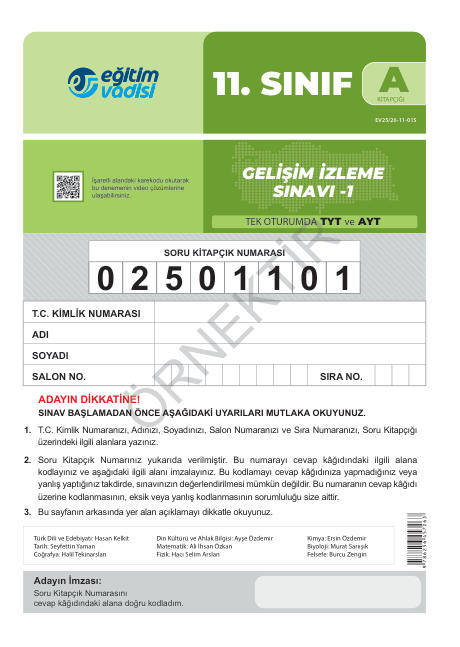 11 sinif deneme 01 y tümü (1)