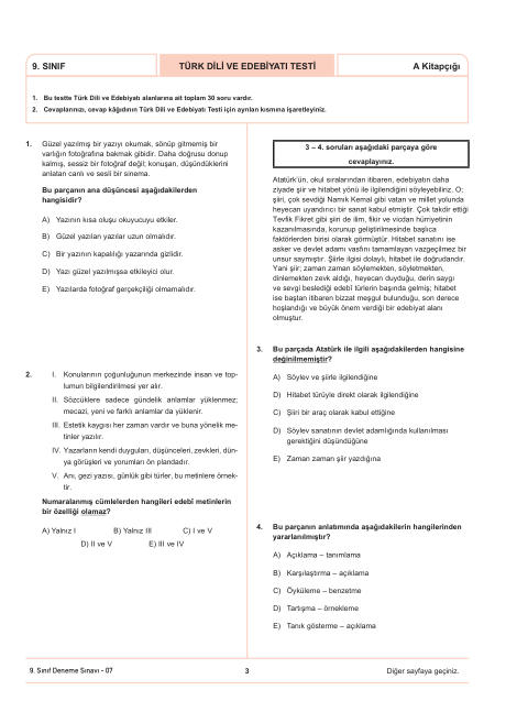 9. SINIF