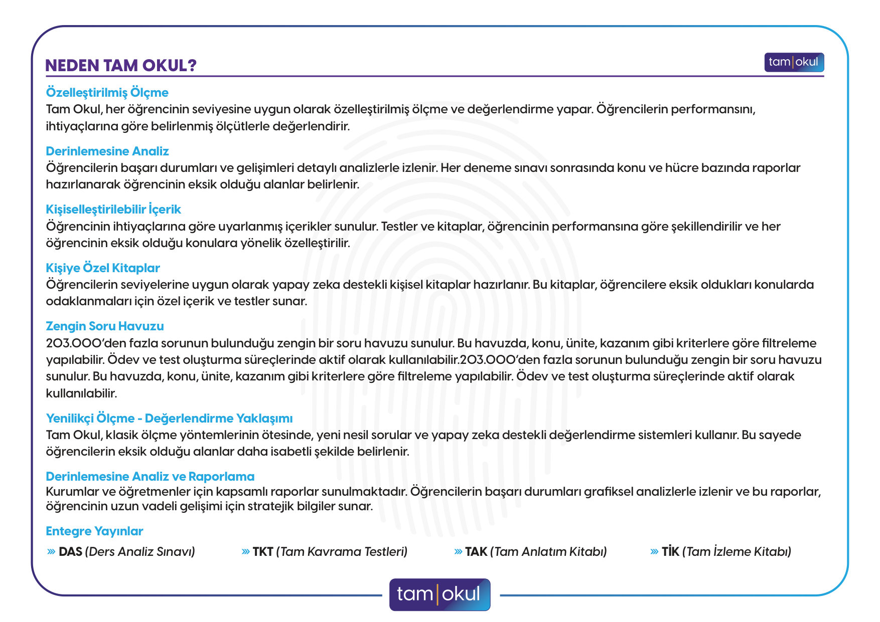Neden Tam Okul — sayfa 1