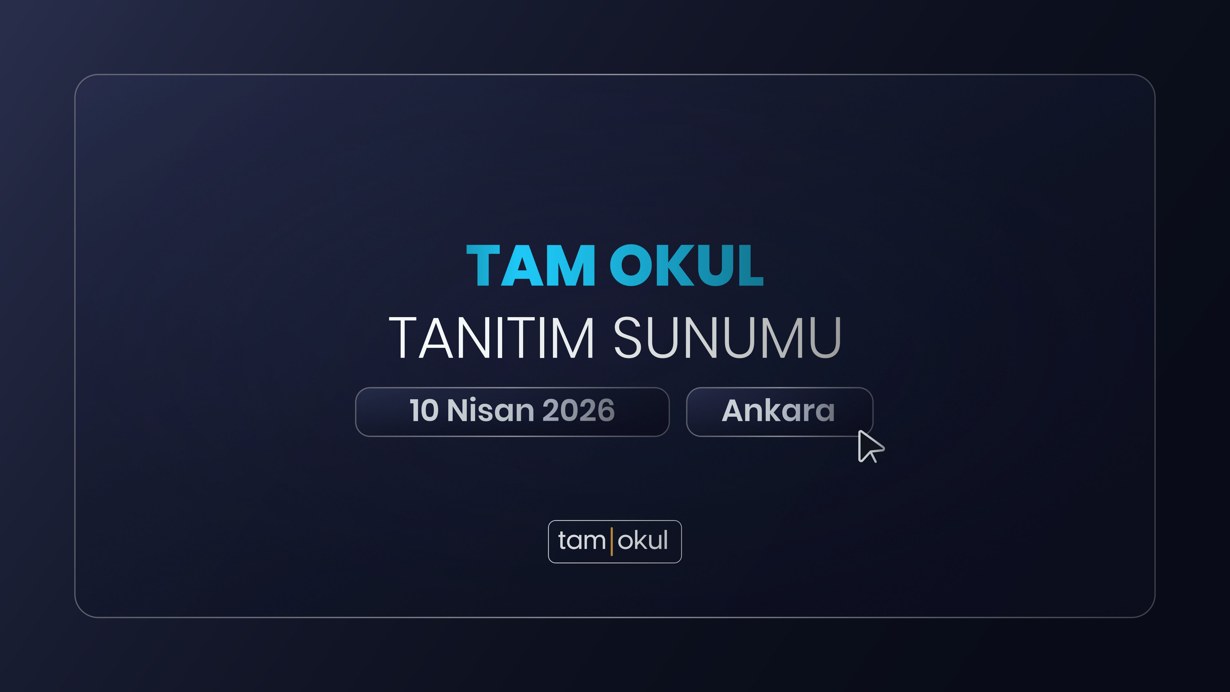 Tam Okul Sunum — sayfa 1